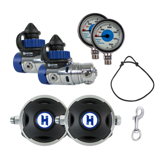 Halcyon Sidemount H - 75P Halo Regulator Package - Infinity DiveHalcyon Sidemount H - 75P Halo Regulator PackageHalcyon