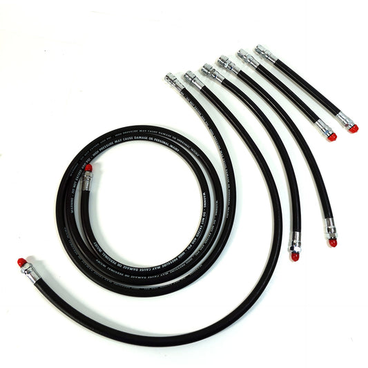 Halcyon Sidemount Hose Kit - Infinity DiveHalcyon Sidemount Hose KitHalcyon
