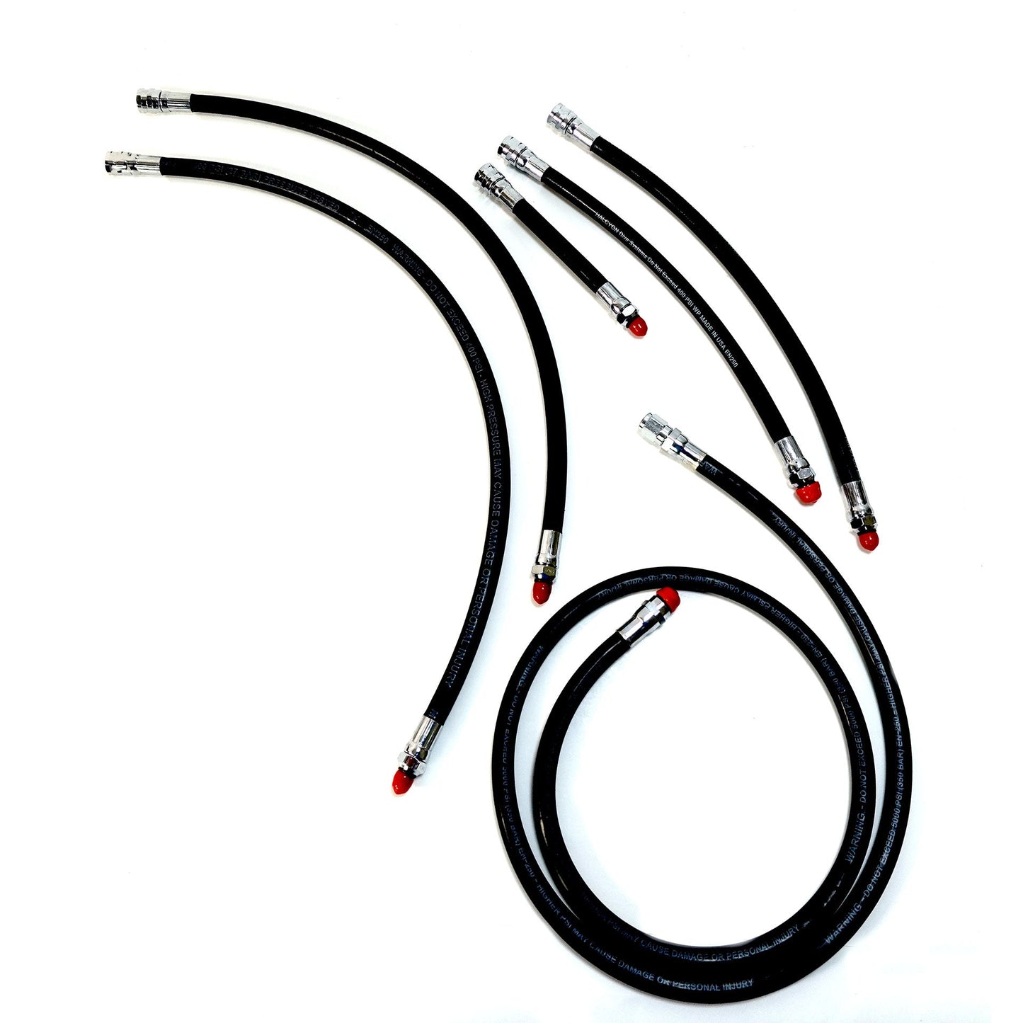 Halcyon Single or Double Tank or JJ Hose Kit - Infinity DiveHalcyon Single or Double Tank or JJ Hose KitHalcyon