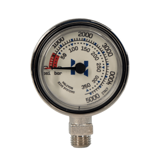 Halcyon Stage Submersible Pressure Gauge SPG - Infinity DiveHalcyon Stage Submersible Pressure Gauge SPGHalcyon