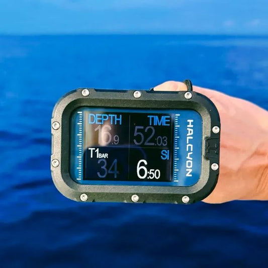 Halcyon Symbios Dive Computer System - Infinity DiveHalcyon Symbios Dive Computer SystemHalcyon