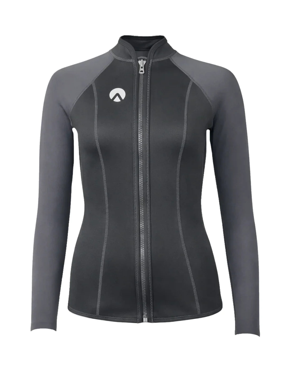 Sharkskin High Performance T2 Long Sleeve Full Zip Top  Womens