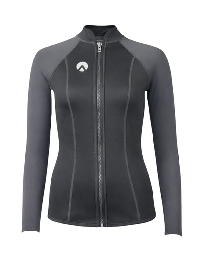Sharkskin High Performance T2 Long Sleeve Full Zip Top  Womens