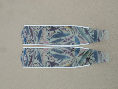 Divermon Cetaceans Free Diving Fins Blades - Composite Soft