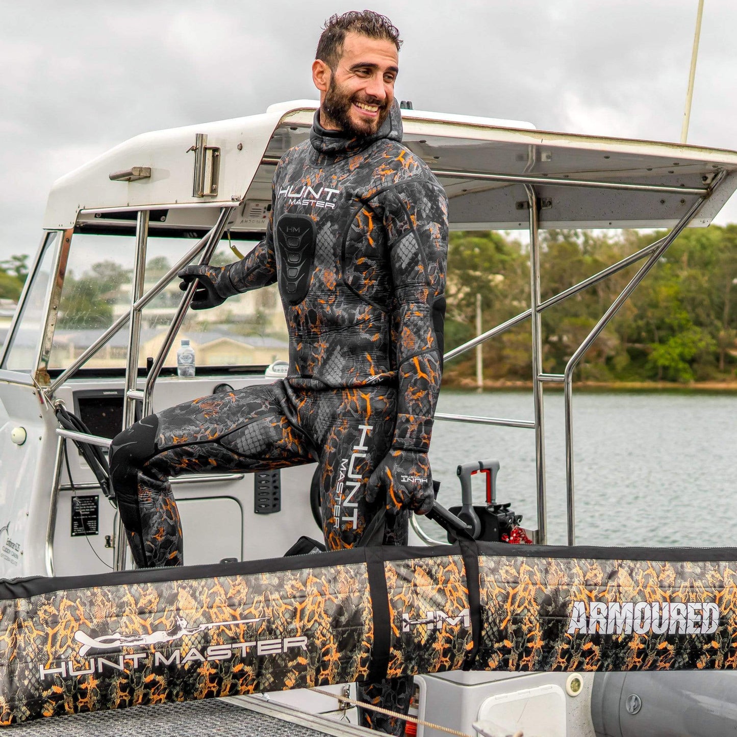 Hunt Master Armoured Travel Speargun Bag - Camo or Plain - Infinity DiveHunt Master Armoured Travel Speargun Bag - Camo or PlainHunt Master