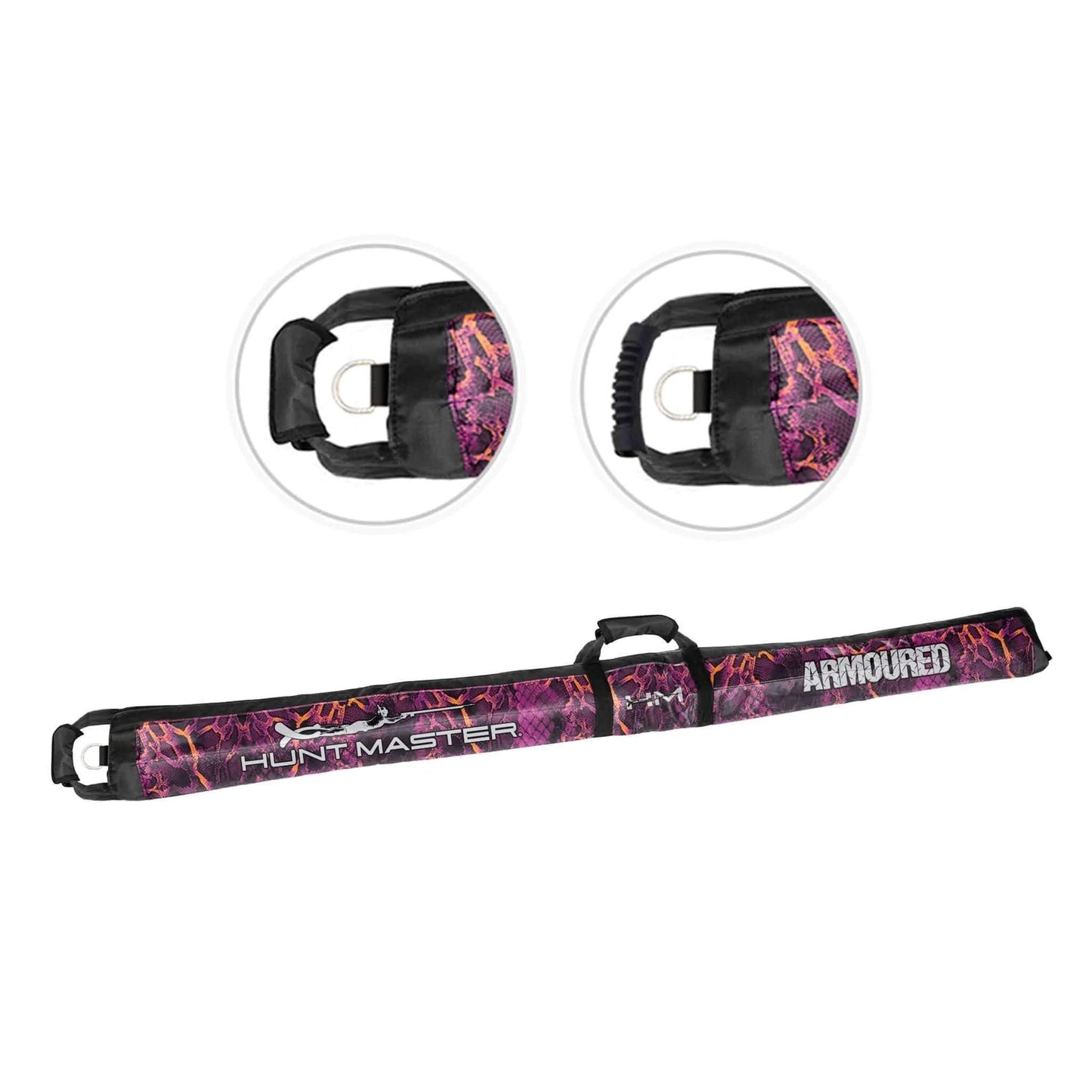 Hunt Master Armoured Travel Speargun Bag - Camo or Plain - Infinity DiveHunt Master Armoured Travel Speargun Bag - Camo or PlainHunt Master