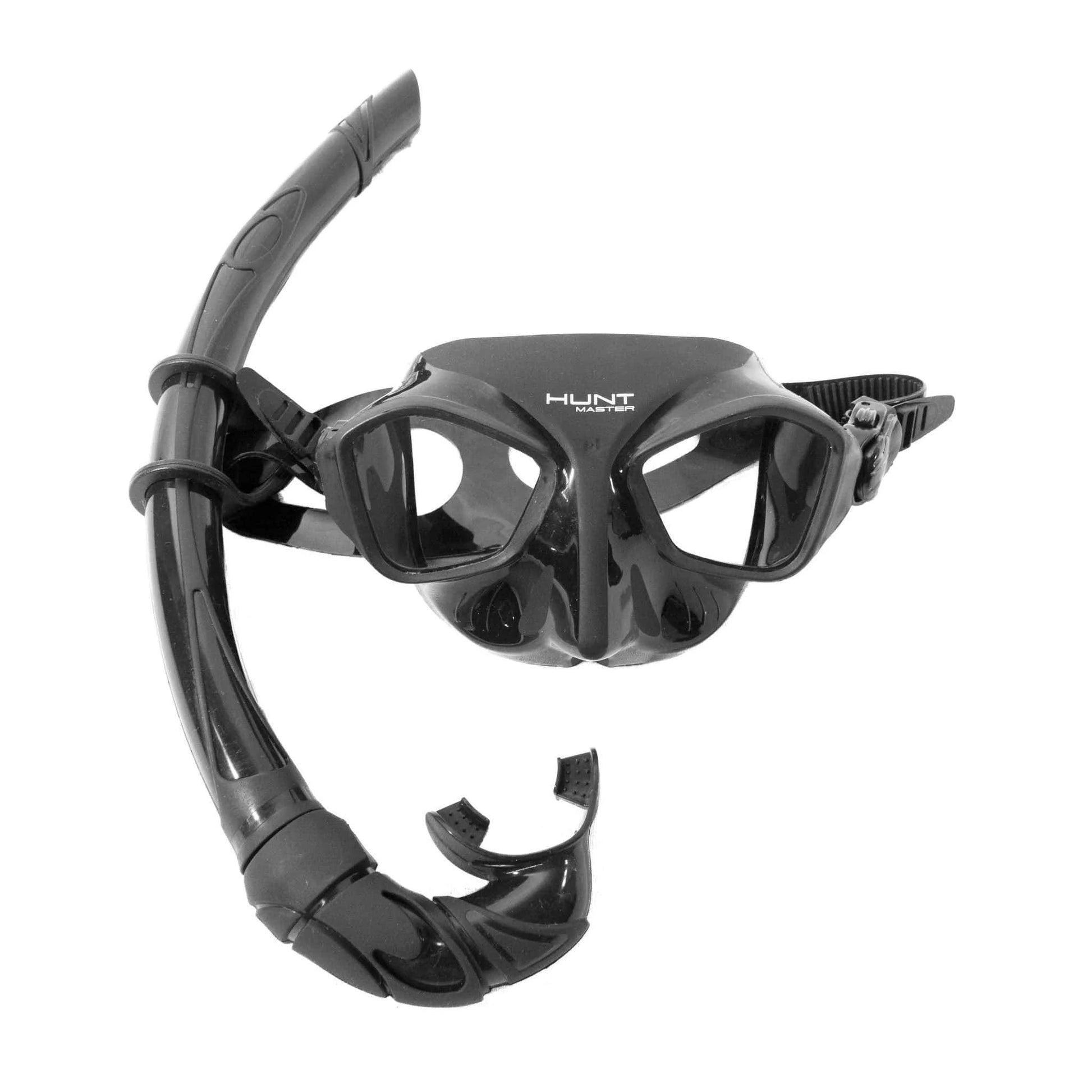 Hunt Master Bat Diving Mask and Snorkel Set - Wirambi with Clear Container - Infinity DiveHunt Master Bat Diving Mask and Snorkel Set - Wirambi with Clear ContainerHunt Master
