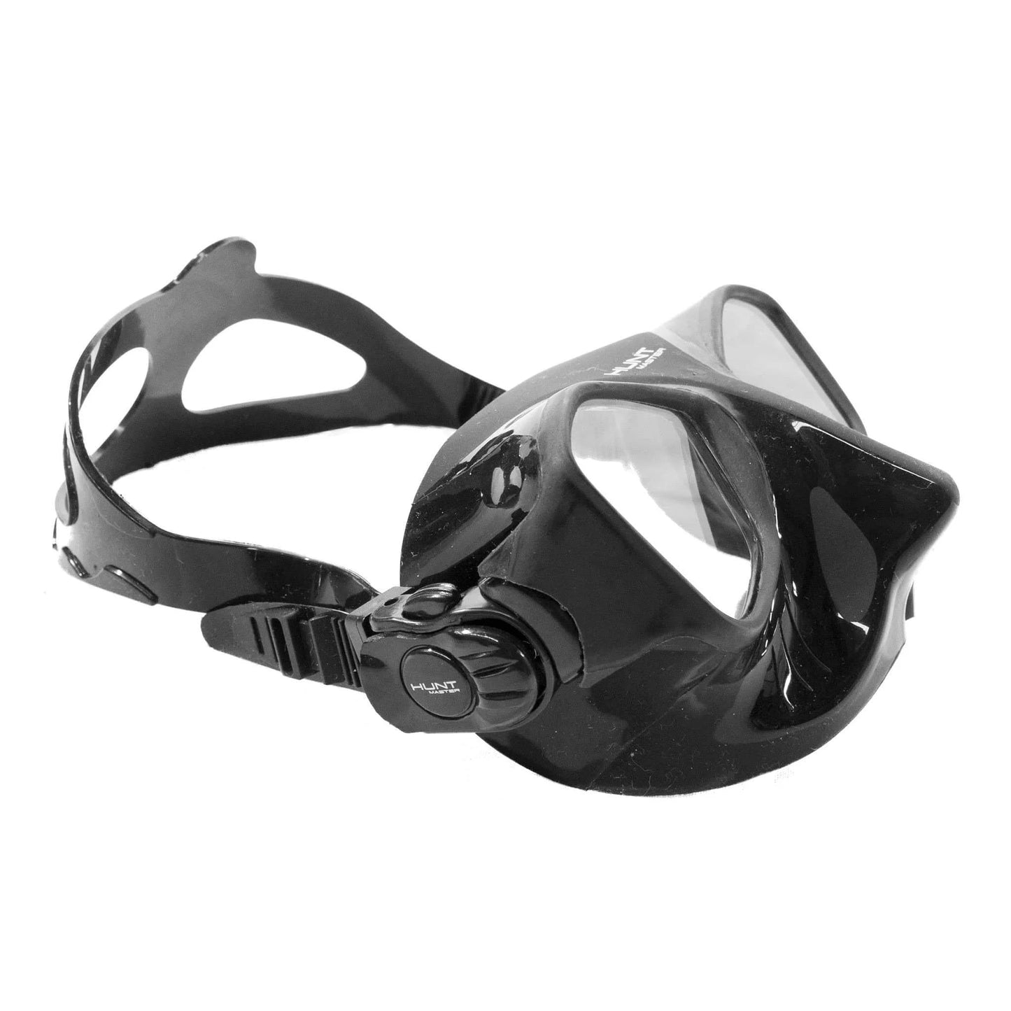 Hunt Master Bat Diving Mask and Snorkel Set - Wirambi with Clear Container - Infinity DiveHunt Master Bat Diving Mask and Snorkel Set - Wirambi with Clear ContainerHunt Master