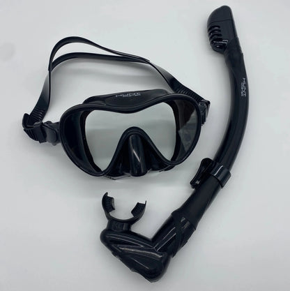 Hunt Master Bellambi Mask and Snorkel Set ( no container) - Infinity DiveHunt Master Bellambi Mask and Snorkel Set ( no container)Hunt Master