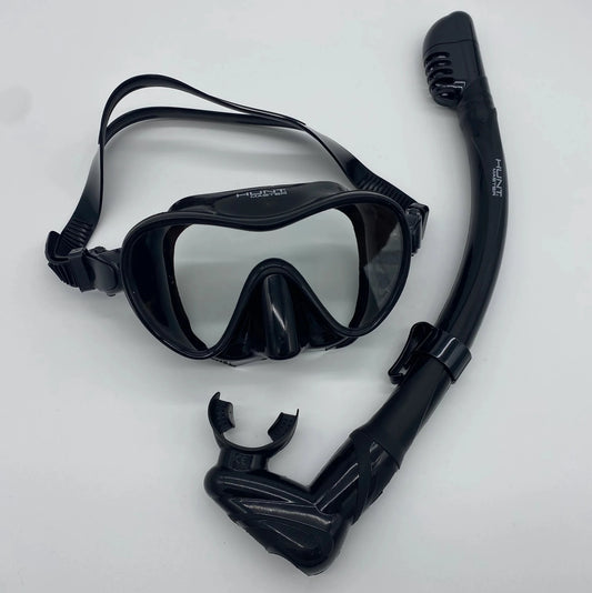 Hunt Master Bellambi Mask and Snorkel Set ( no container) - Infinity DiveHunt Master Bellambi Mask and Snorkel Set ( no container)Hunt Master