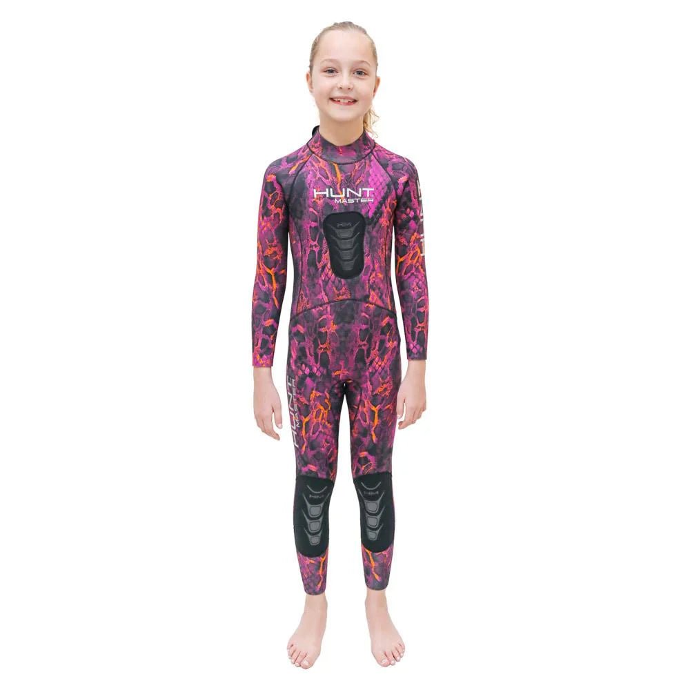 Hunt Master Burnum Camo Children Wetsuit - 2mm - Infinity DiveHunt Master Burnum Camo Children Wetsuit - 2mmHunt Master
