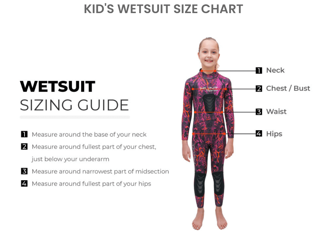 Hunt Master Burnum Camo Children Wetsuit - 2mm - Infinity DiveHunt Master Burnum Camo Children Wetsuit - 2mmHunt Master
