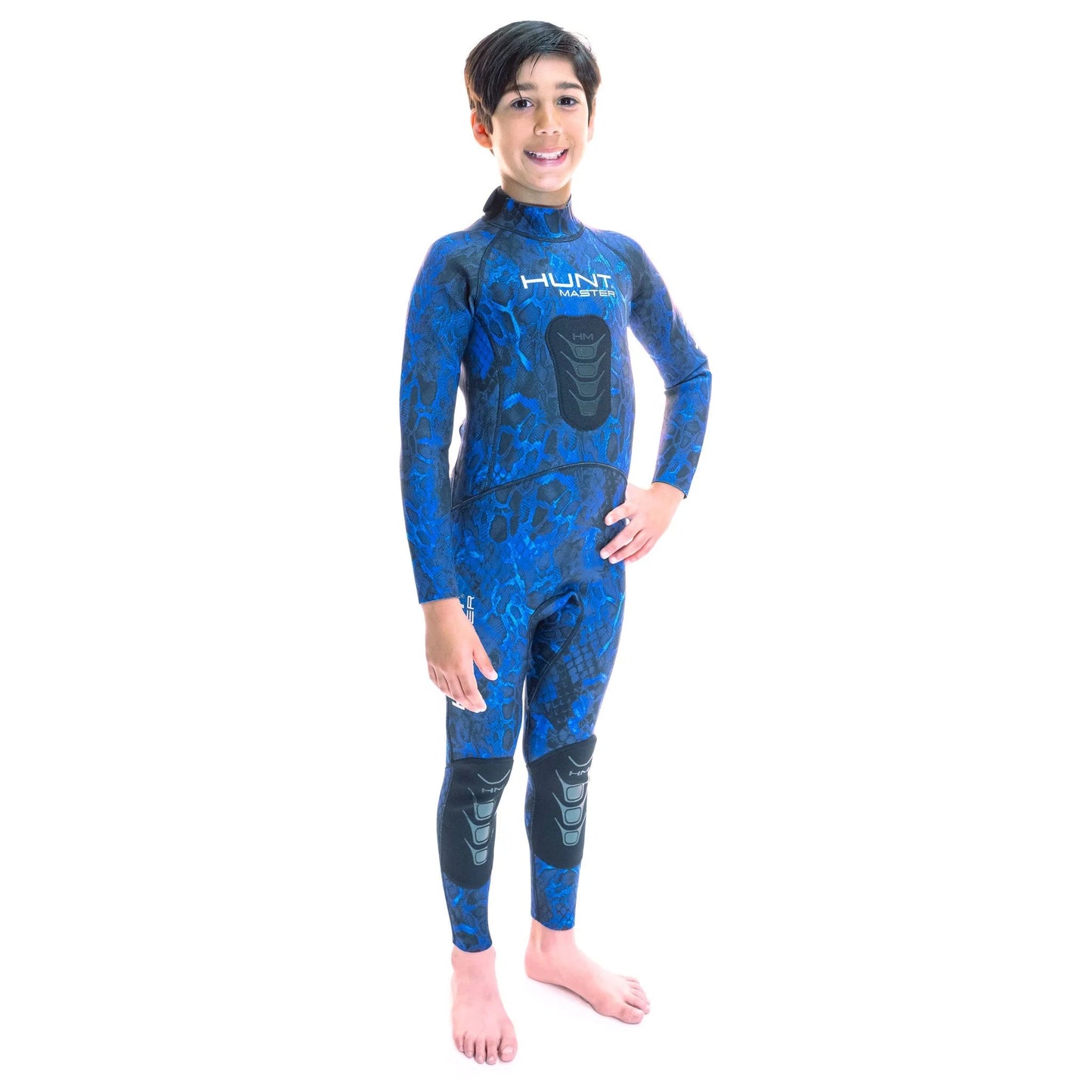 Hunt Master Burnum Camo Children Wetsuit - 2mm - Infinity DiveHunt Master Burnum Camo Children Wetsuit - 2mmHunt Master