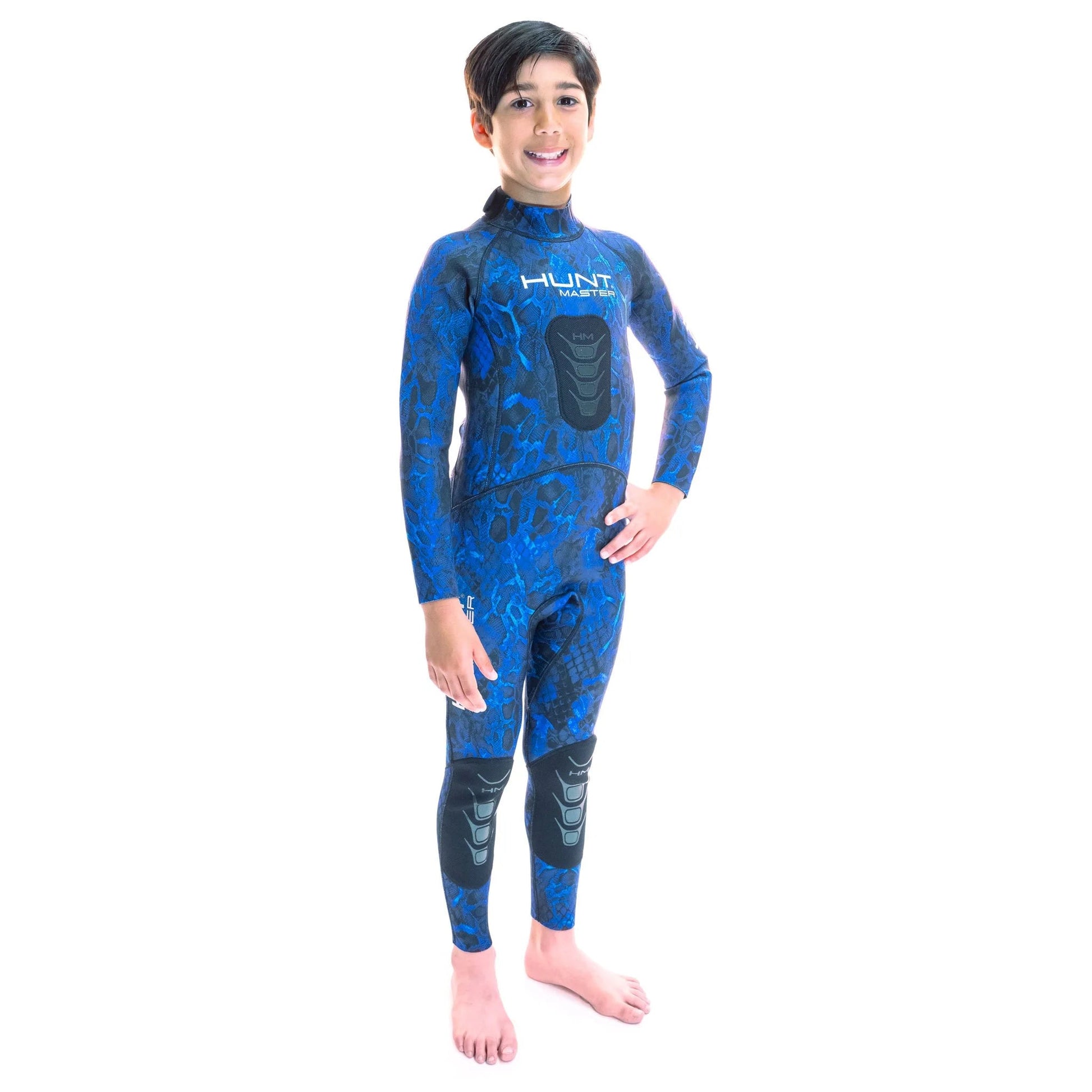 Hunt Master Burnum Camo Children Wetsuit - 2mm - Infinity DiveHunt Master Burnum Camo Children Wetsuit - 2mmHunt Master