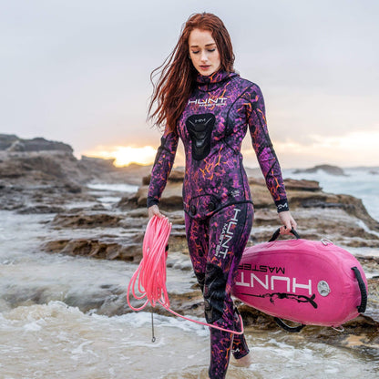 Hunt Master Burnum 'Huntress' Wetsuit Camo Series - 1.5mm - Infinity DiveHunt Master Burnum 'Huntress' Wetsuit Camo Series - 1.5mmHunt Master