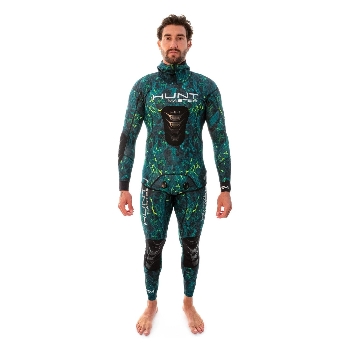 Hunt Master Burnum Huntsman Wetsuit Camo Series 1.5mm or 2mm - Infinity DiveHunt Master Burnum Huntsman Wetsuit Camo Series 1.5mm or 2mmHunt Master
