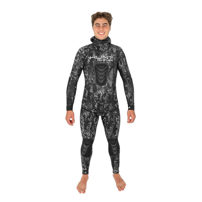 Hunt Master Burnum Huntsman Wetsuit Camo Series - 3.5 or 5mm - Infinity DiveHunt Master Burnum Huntsman Wetsuit Camo Series - 3.5 or 5mmHunt Master