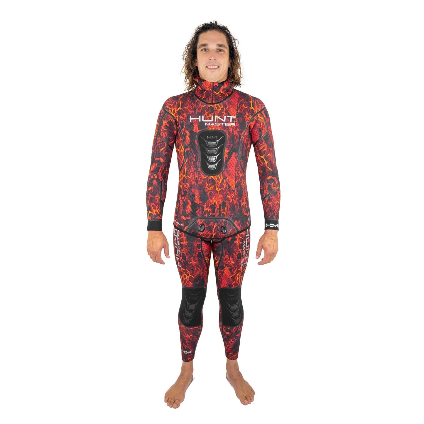 Hunt Master Burnum Huntsman Wetsuit Camo Series - 3.5 or 5mm - Infinity DiveHunt Master Burnum Huntsman Wetsuit Camo Series - 3.5 or 5mmHunt Master