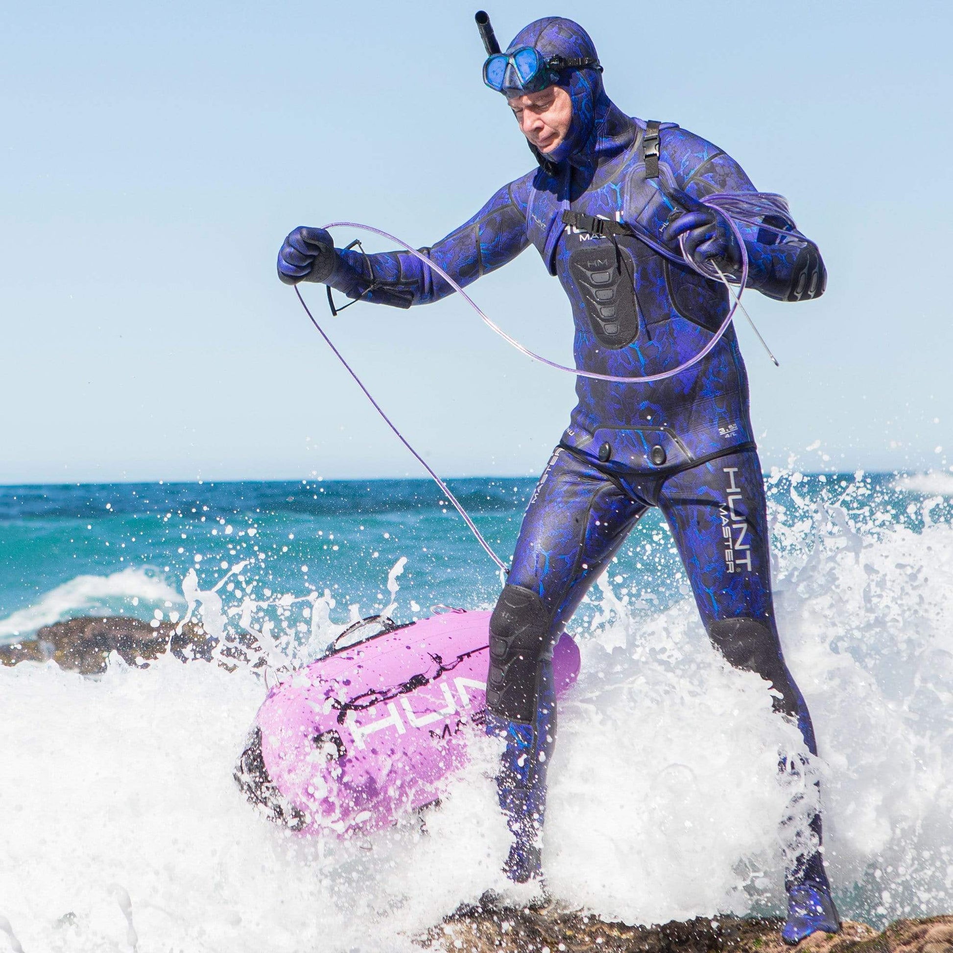 Hunt Master Burnum Huntsman Wetsuit Camo Series - 3.5 or 5mm - Infinity DiveHunt Master Burnum Huntsman Wetsuit Camo Series - 3.5 or 5mmHunt Master