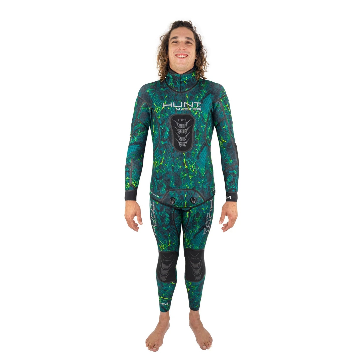 Hunt Master Burnum Huntsman Wetsuit Camo Series - 3.5 or 5mm - Infinity DiveHunt Master Burnum Huntsman Wetsuit Camo Series - 3.5 or 5mmHunt Master