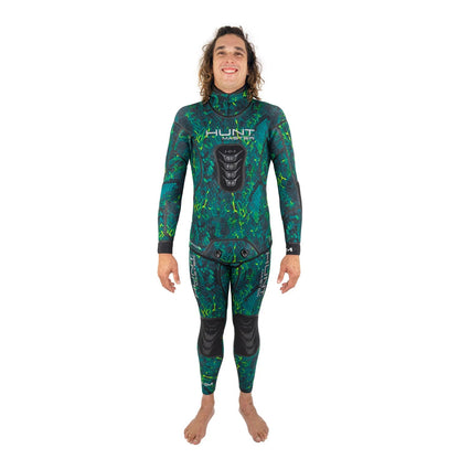 Hunt Master Burnum Huntsman Wetsuit Camo Series - 3.5 or 5mm - Infinity DiveHunt Master Burnum Huntsman Wetsuit Camo Series - 3.5 or 5mmHunt Master
