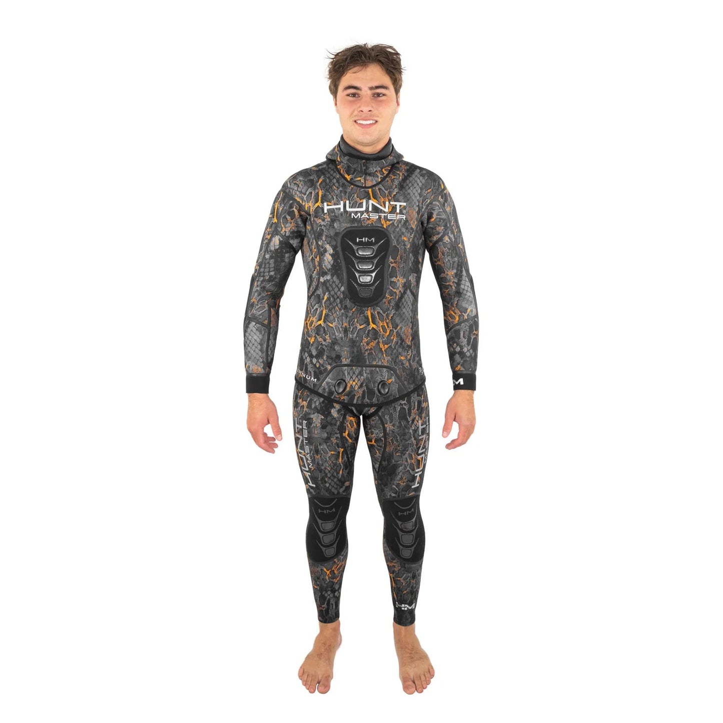 Hunt Master Burnum Huntsman Wetsuit Camo Series - 3.5 or 5mm - Infinity DiveHunt Master Burnum Huntsman Wetsuit Camo Series - 3.5 or 5mmHunt Master