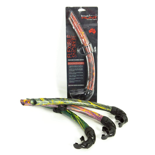 Hunt Master Dive Snorkel - Camo - Infinity DiveHunt Master Dive Snorkel - CamoHunt Master
