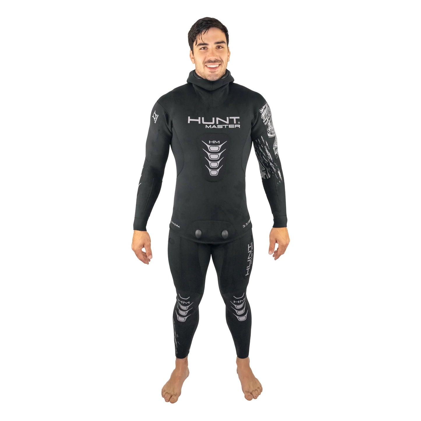 Hunt Master Elanora 2 Pieces Open Cell Wetsuit - Infinity DiveHunt Master Elanora 2 Pieces Open Cell WetsuitHunt Master