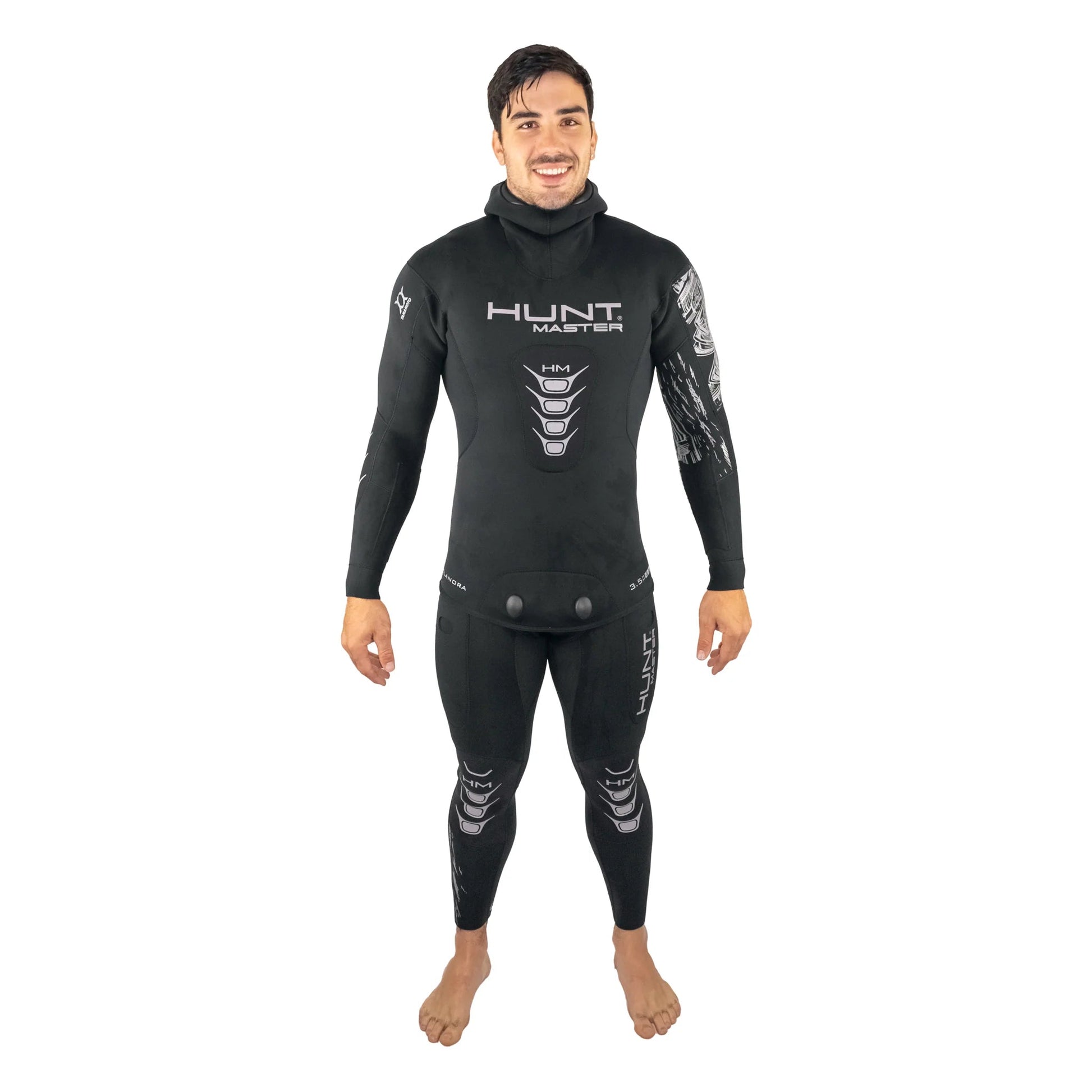 Hunt Master Elanora 2 Pieces Open Cell Wetsuit - Infinity DiveHunt Master Elanora 2 Pieces Open Cell WetsuitHunt Master