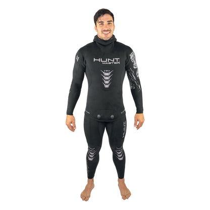 Hunt Master Elanora 2 Pieces Open Cell Wetsuit - Infinity DiveHunt Master Elanora 2 Pieces Open Cell WetsuitHunt Master