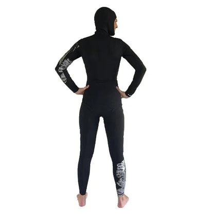Hunt Master Elanora 2 Pieces Open Cell Wetsuit - Infinity DiveHunt Master Elanora 2 Pieces Open Cell WetsuitHunt Master