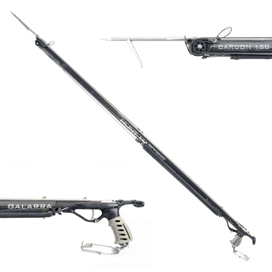 Hunt Master Galarra Carbon Fibre Invert Head Speargun - Infinity DiveHunt Master Galarra Carbon Fibre Invert Head SpeargunHunt Master