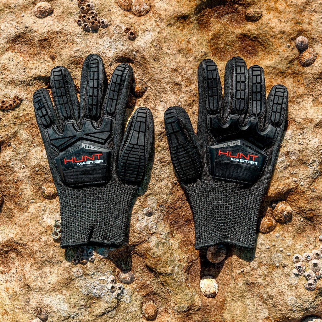 Hunt Master Gauntlet Dive Gloves - Anti - cut Protection - Infinity DiveHunt Master Gauntlet Dive Gloves - Anti - cut ProtectionHunt Master