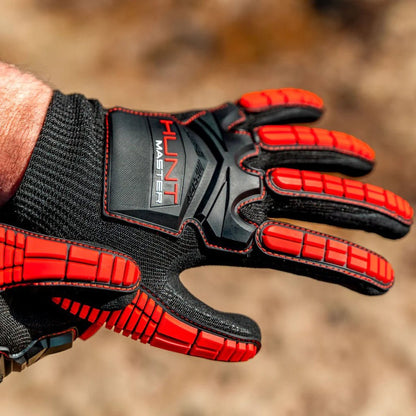 Hunt Master Gauntlet Dive Gloves - Anti - cut Protection - Infinity DiveHunt Master Gauntlet Dive Gloves - Anti - cut ProtectionHunt Master