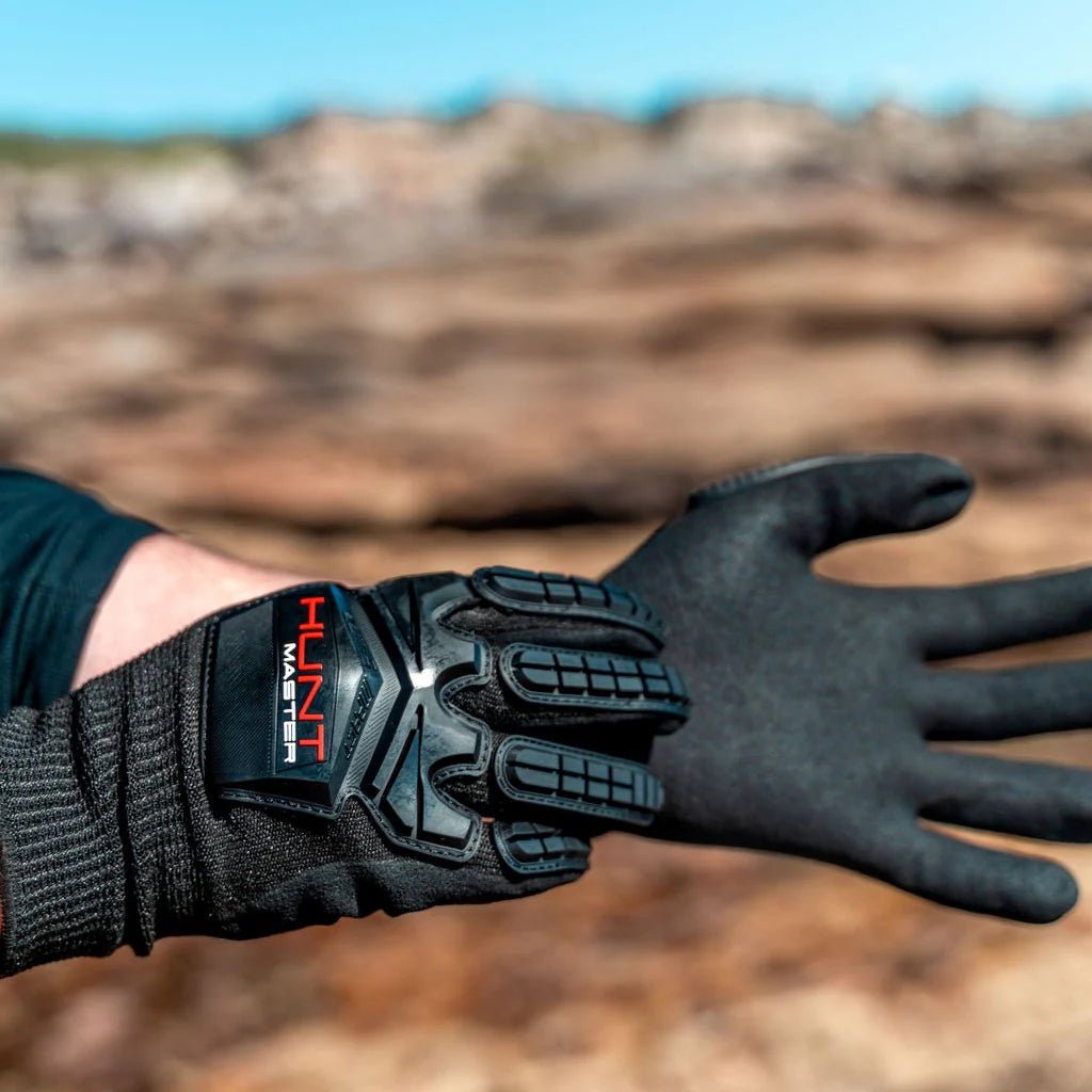 Hunt Master Gauntlet Dive Gloves - Anti - cut Protection - Infinity DiveHunt Master Gauntlet Dive Gloves - Anti - cut ProtectionHunt Master
