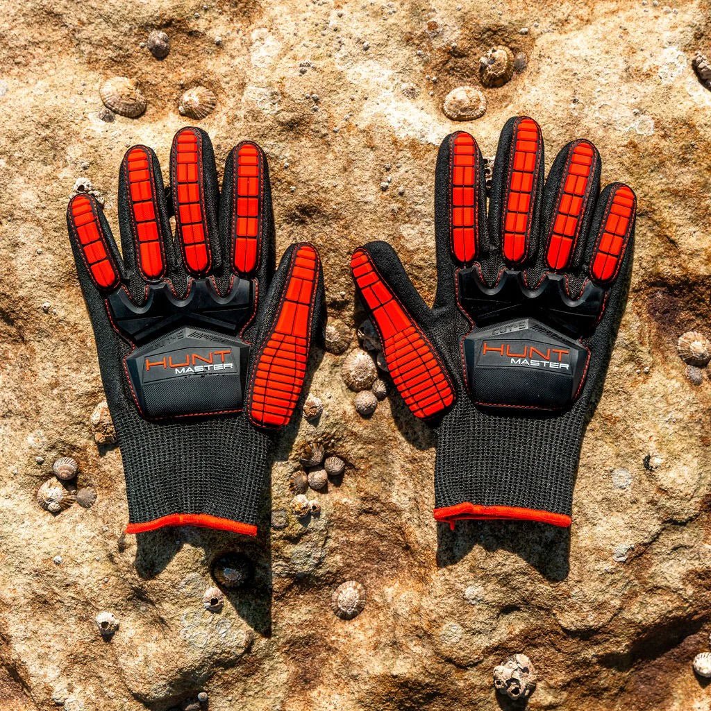 Hunt Master Gauntlet Dive Gloves - Anti - cut Protection - Infinity DiveHunt Master Gauntlet Dive Gloves - Anti - cut ProtectionHunt Master