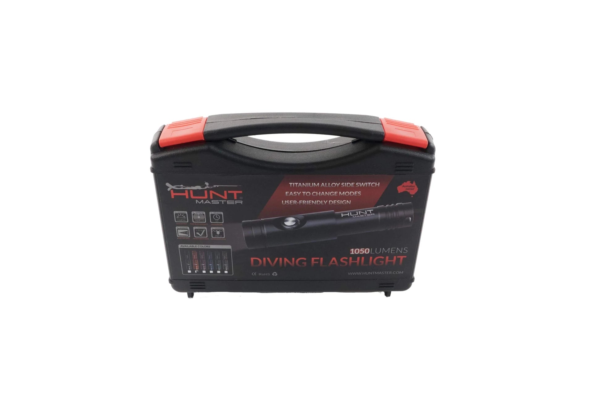 Hunt Master Halo Dive Torch - 1050 Lumens - Infinity DiveHunt Master Halo Dive Torch - 1050 LumensHunt Master