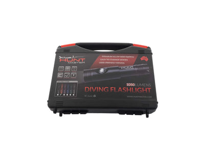 Hunt Master Halo Dive Torch - 1050 Lumens - Infinity DiveHunt Master Halo Dive Torch - 1050 LumensHunt Master