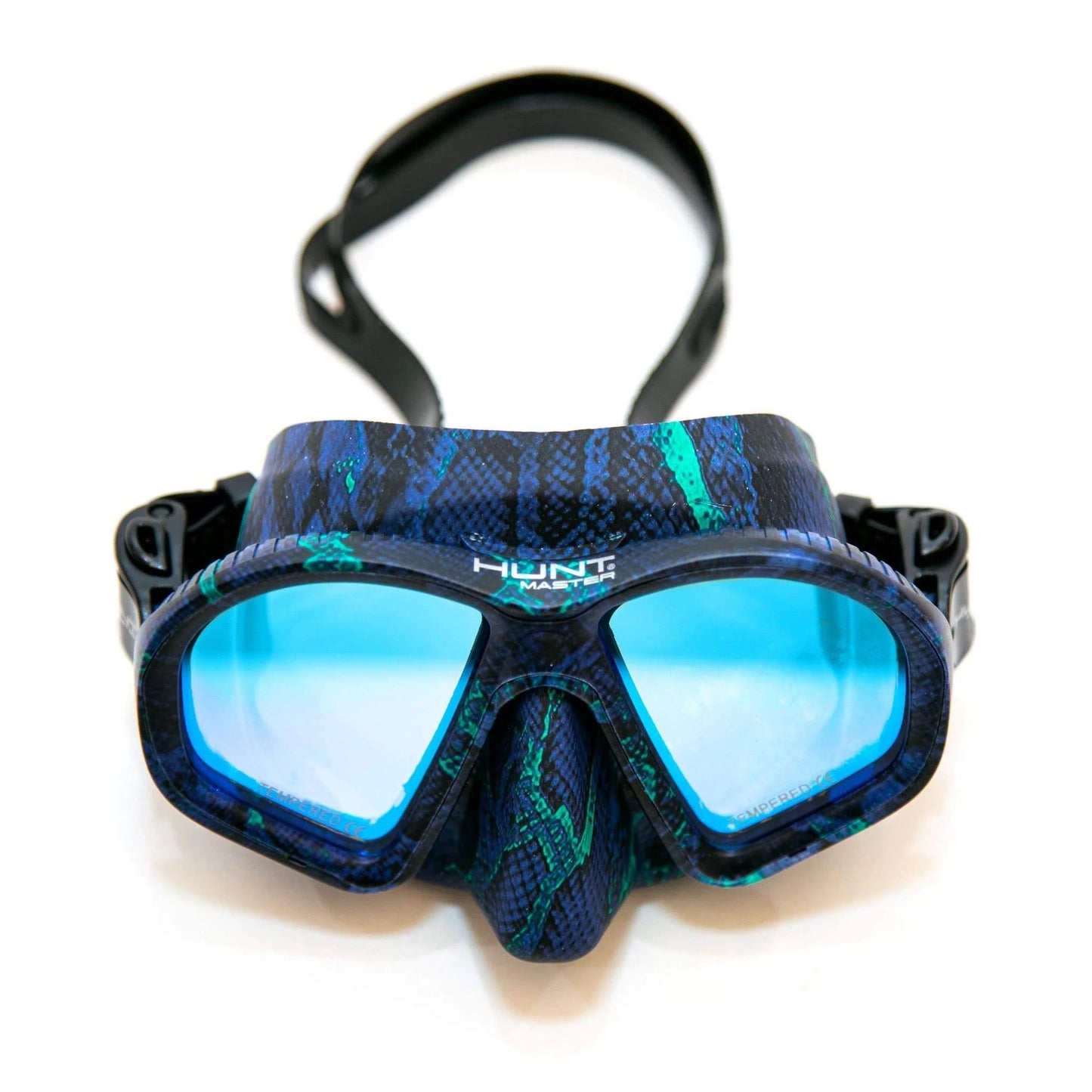 Hunt Master Harbinger Camo Diving Mask with Matching Camo Container - Infinity DiveHunt Master Harbinger Camo Diving Mask with Matching Camo ContainerHunt Master