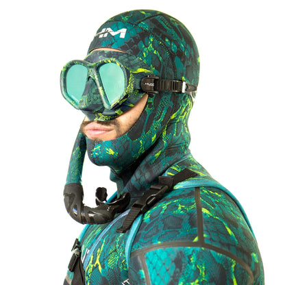 Hunt Master Harbinger Camo Diving Mask with Matching Camo Container - Infinity DiveHunt Master Harbinger Camo Diving Mask with Matching Camo ContainerHunt Master