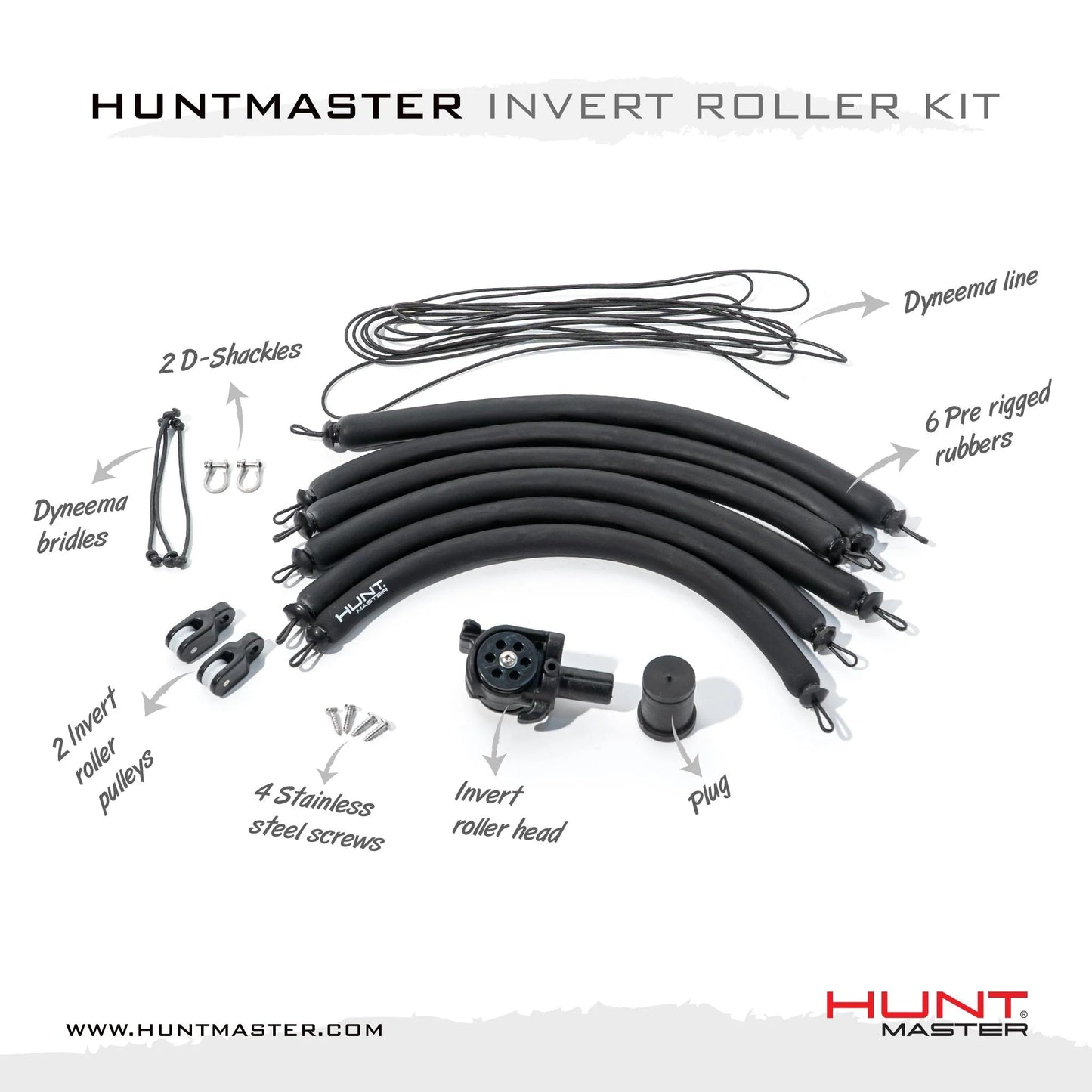 Hunt Master Invert Roller Head Full Kit - Woomera - Infinity DiveHunt Master Invert Roller Head Full Kit - WoomeraHunt Master