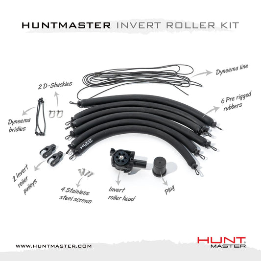 Hunt Master Invert Roller Head Full Kit - Woomera - Infinity DiveHunt Master Invert Roller Head Full Kit - WoomeraHunt Master