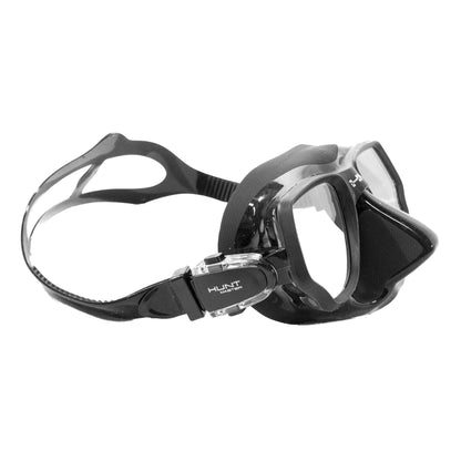 Hunt Master Low Volume Diving Mask - Magura with Black Container - Infinity DiveHunt Master Low Volume Diving Mask - Magura with Black ContainerHunt Master