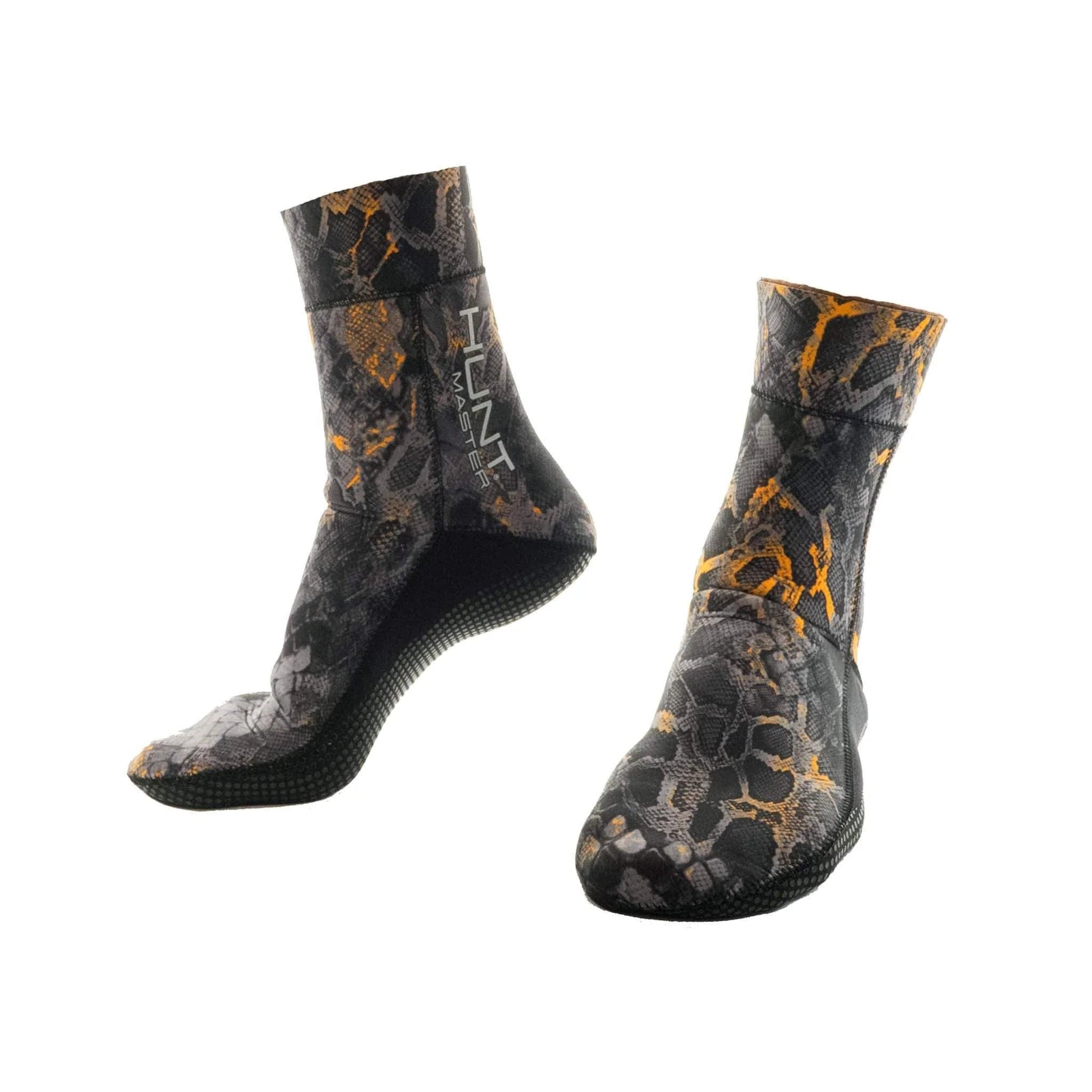 Hunt Master Neoprene Dive Socks - 3.5mm - Camo Series - Infinity DiveHunt Master Neoprene Dive Socks - 3.5mm - Camo SeriesHunt Master