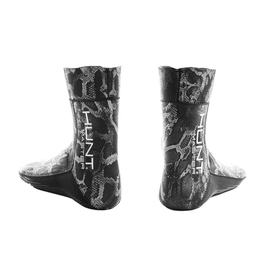 Hunt Master Neoprene Dive Socks - 3.5mm - Camo Series - Infinity DiveHunt Master Neoprene Dive Socks - 3.5mm - Camo SeriesHunt Master