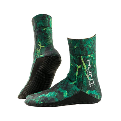 Hunt Master Neoprene Dive Socks - 3.5mm - Camo Series - Infinity DiveHunt Master Neoprene Dive Socks - 3.5mm - Camo SeriesHunt Master