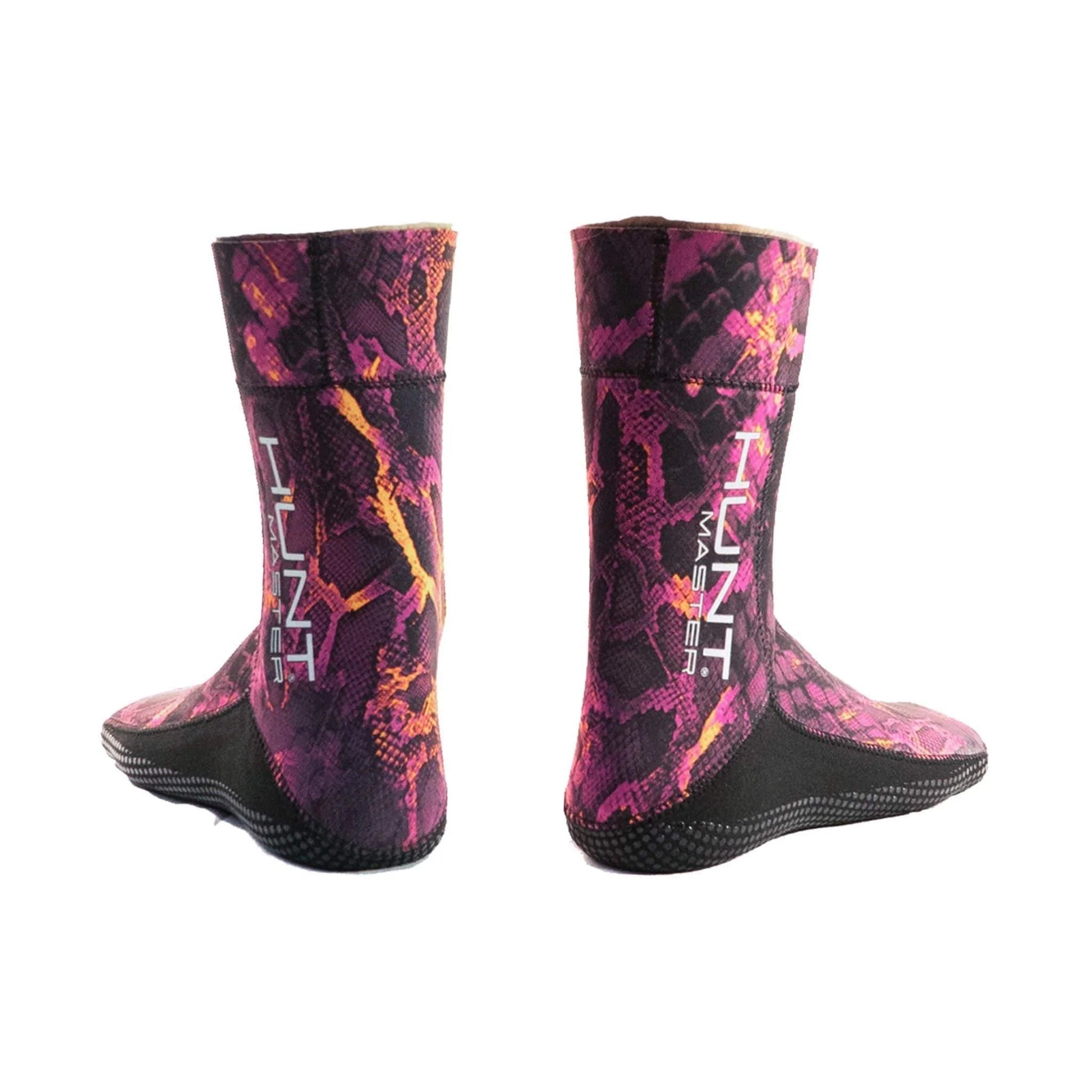 Hunt Master Neoprene Dive Socks - 3.5mm - Camo Series - Infinity DiveHunt Master Neoprene Dive Socks - 3.5mm - Camo SeriesHunt Master