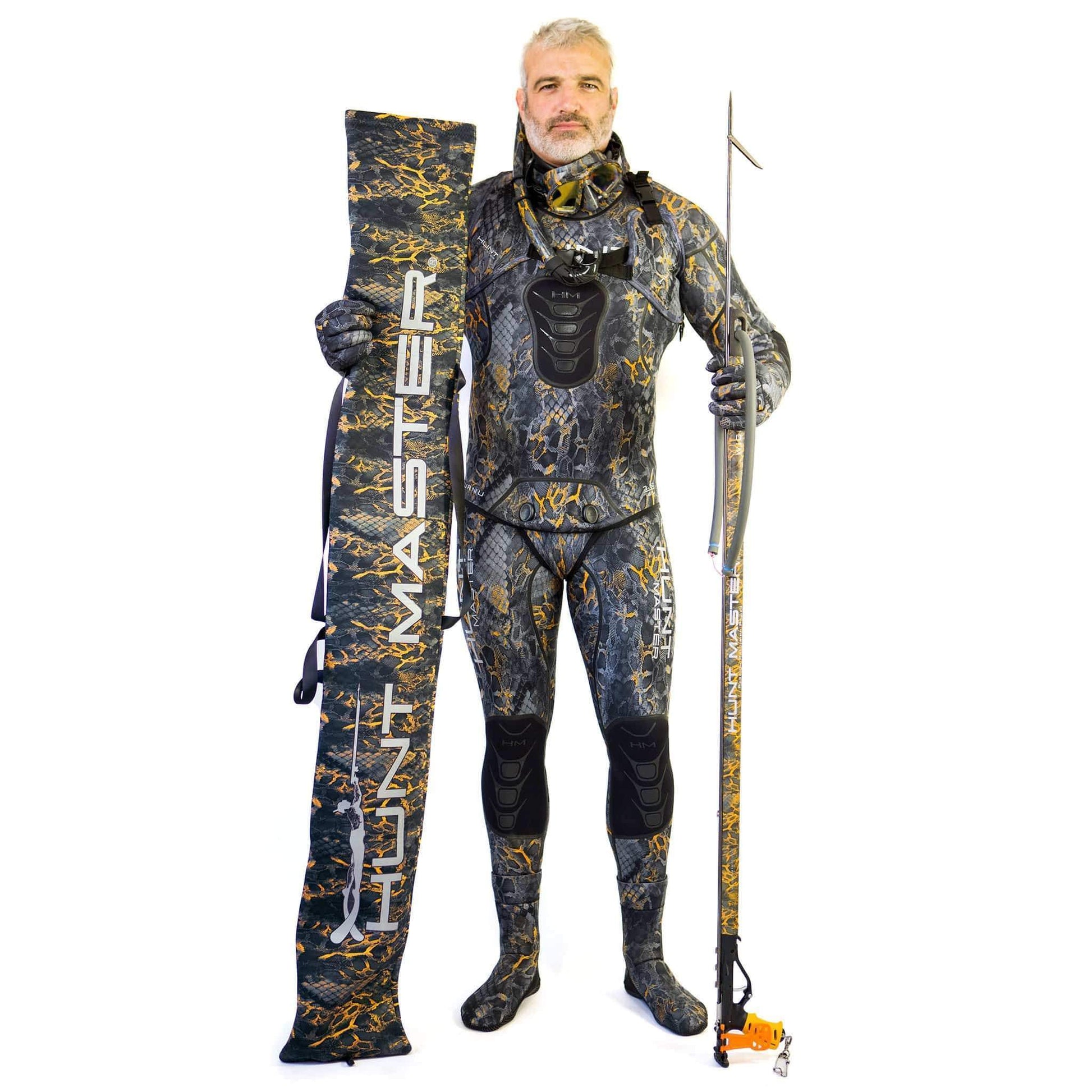 Hunt Master Neoprene Speargun Bag - Camo or Plain - Infinity DiveHunt Master Neoprene Speargun Bag - Camo or PlainHunt Master