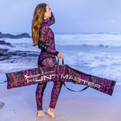 Hunt Master Neoprene Speargun Bag - Camo or Plain - Infinity DiveHunt Master Neoprene Speargun Bag - Camo or PlainHunt Master