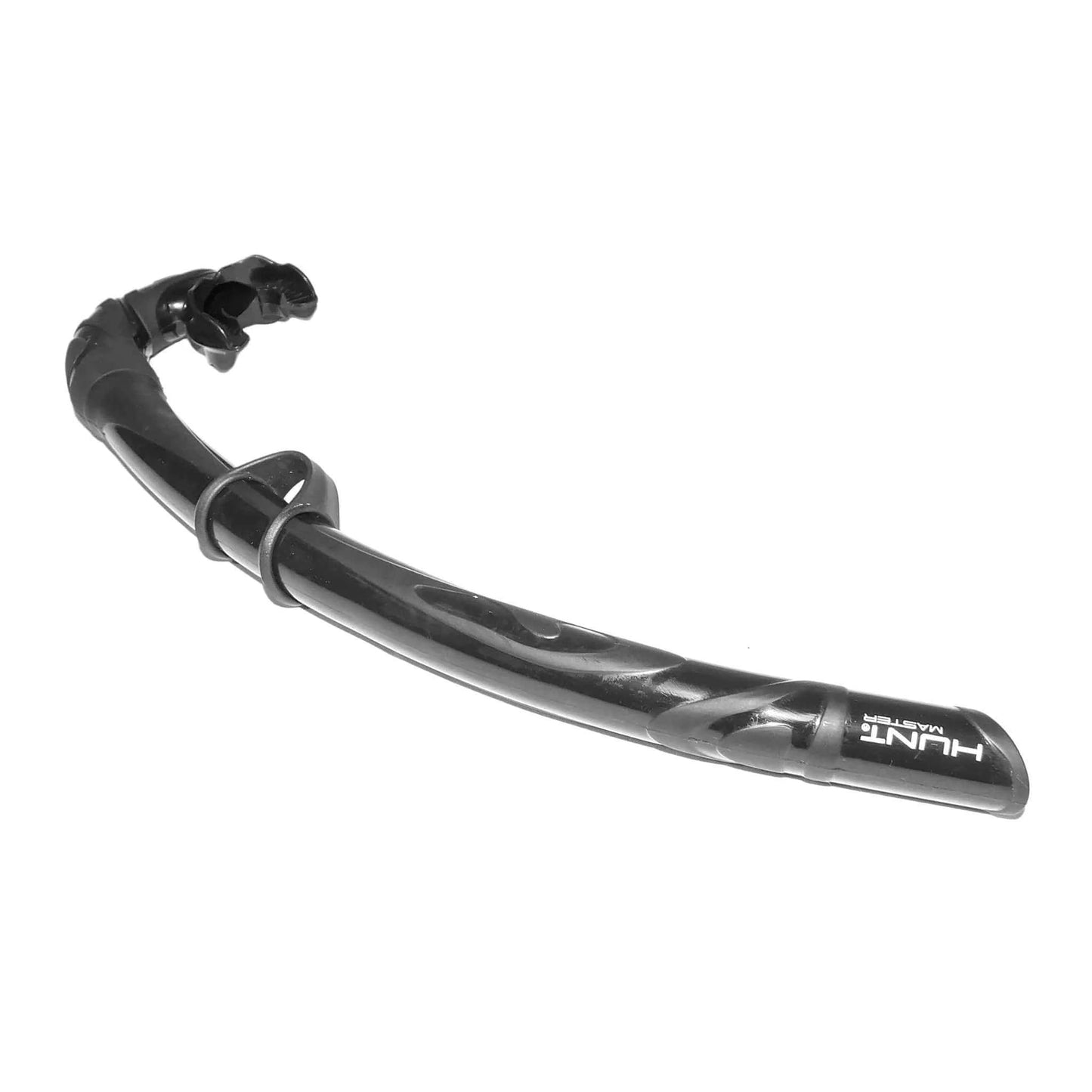 Hunt Master Oarfish Dive Snorkel - Black & Grey with Red Logo - Infinity DiveHunt Master Oarfish Dive Snorkel - Black & Grey with Red LogoHunt Master